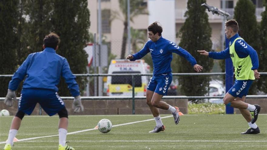 El Castellón se la juega mañana en el campo más pequeño del grupo