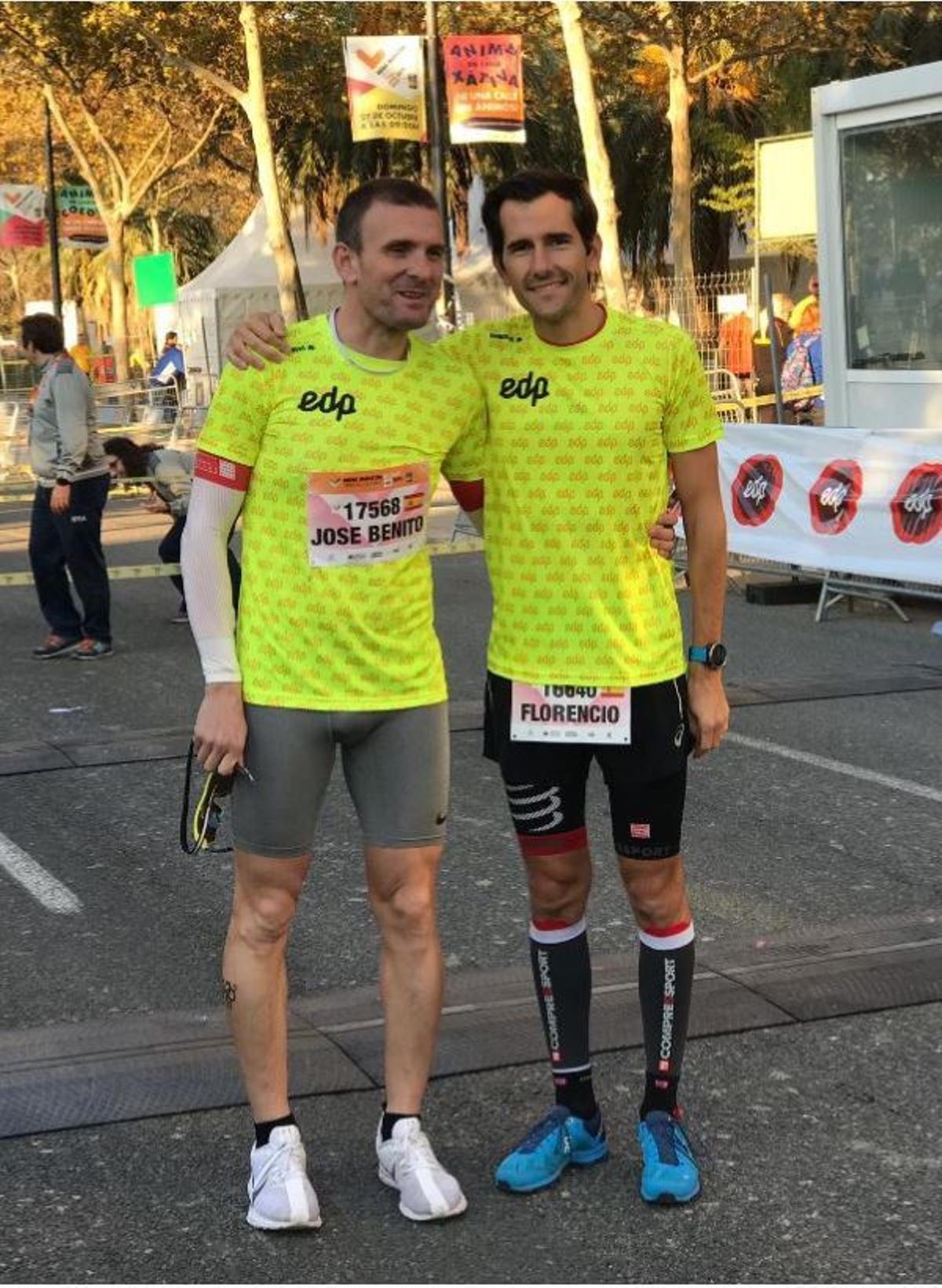 Gran nivel de los atletas adaptados en el Medio Maratón de València