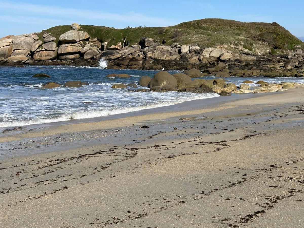 Playa de Area Gorda.