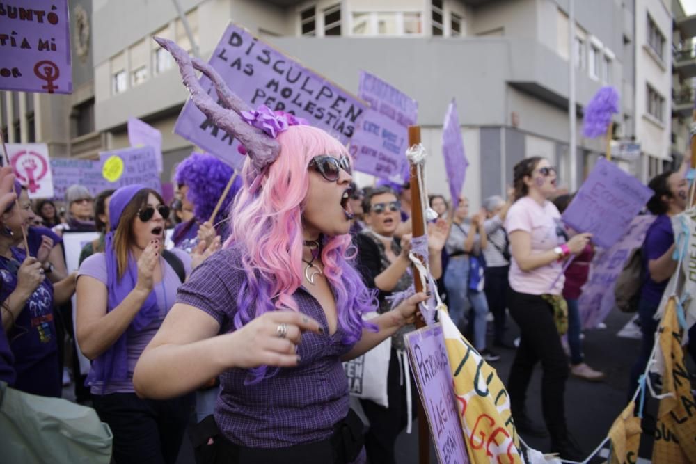 Manifestación 8-M