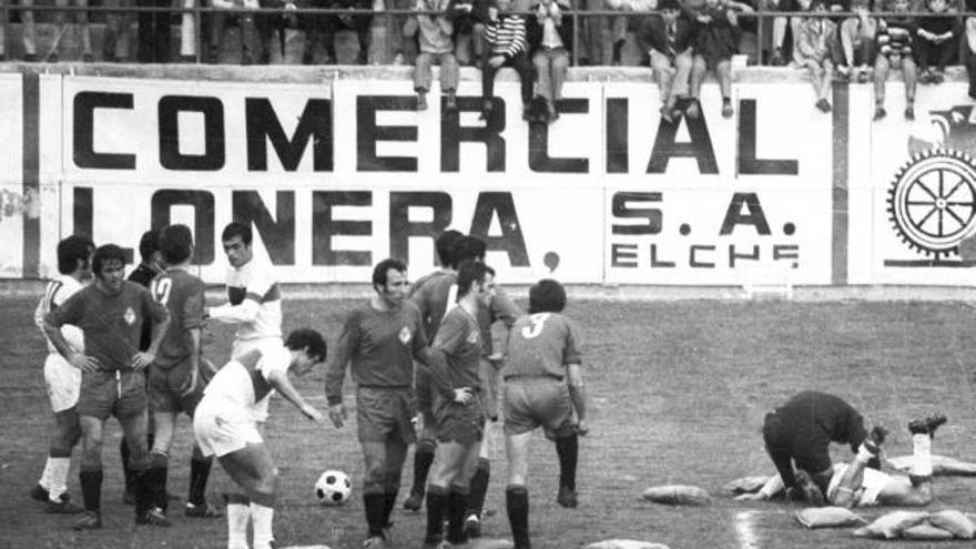 Elche-Valladolid, alta tensión en el 72