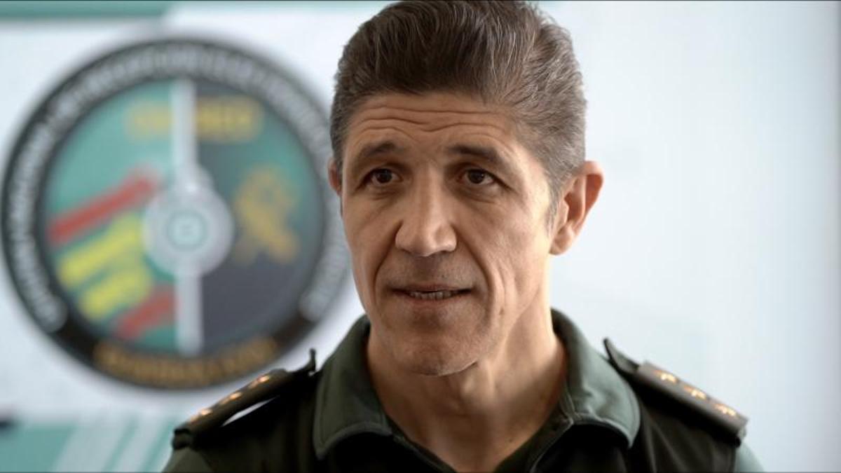El coronel jefe de la CiberComandancia de la Guarrdia Civl, Jorge Juan Pérez Rodíguez