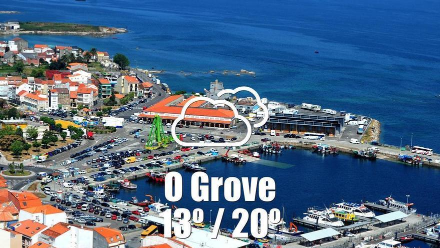 El tiempo en O Grove: previsión meteorológica para hoy, lune