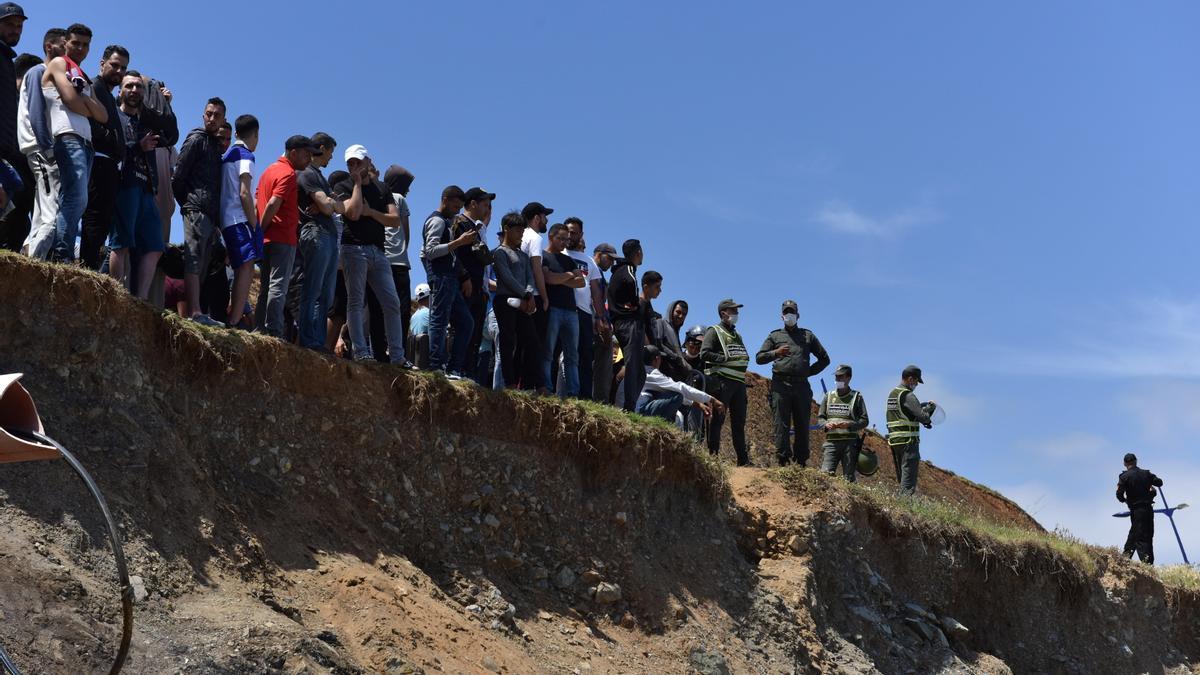 Marruecos Vuelve A Cerrar La Frontera Con Ceuta Y Ya No Se Registran Nuevas Entradas El