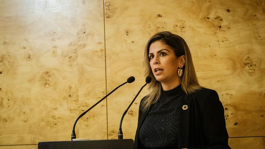 Laura Castro, directora insular de Turismo. | | ANDRÉS GUTIÉRREZ