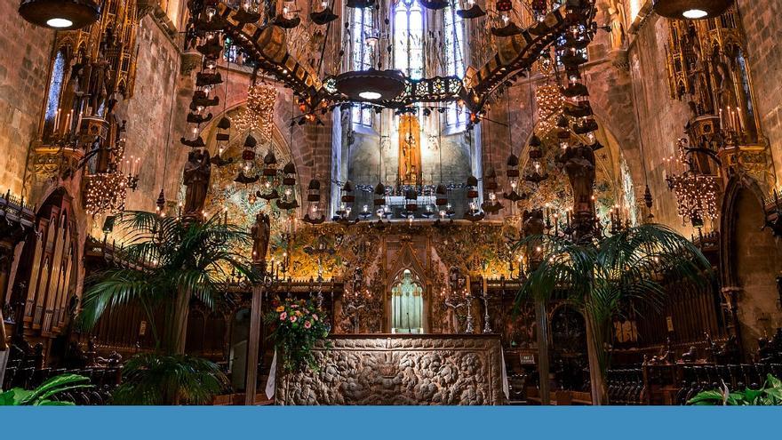 Visita guiada  La restauració litúrgica dAntoni Gaudí a la Catedral