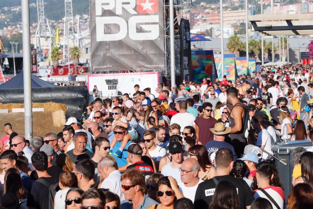 Tres días de acrobacias y piruetas imposibles, arte, deporte y cultura urbana campando por la fachada atlántica de Vigo. Un espectáculo al aire libre para el mejor festival del noroeste