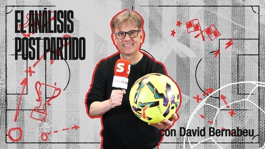 David Bernabeu: "Lamine ya ha puesto la directa. A este nivel, no le tose nadie"