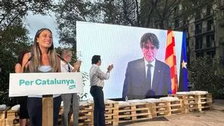 Puigdemont avisa a Sánchez que no cederá a ningún "chantaje político"