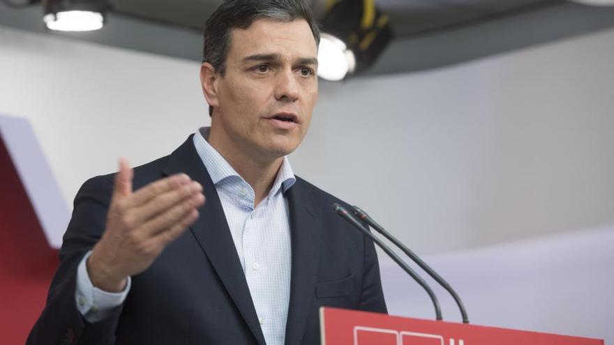 El PSOE registra al Congrés la moció de censura contra Mariano Rajoy