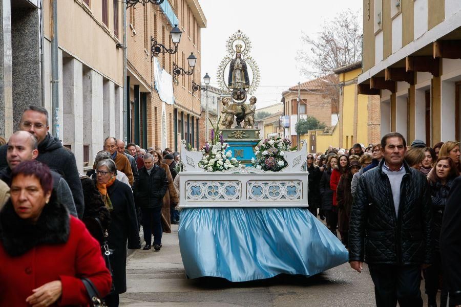 Fiesta de la Inmaculada en Villalpando