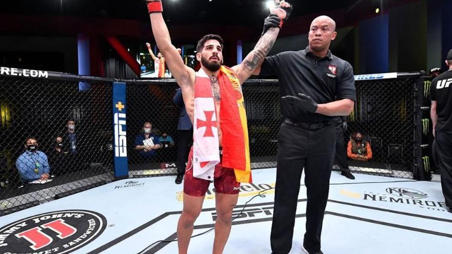 Ilia Topuria está de vuelta: El histórico guerrero al que tendrá que enfrentarse el español en UFC Vegas