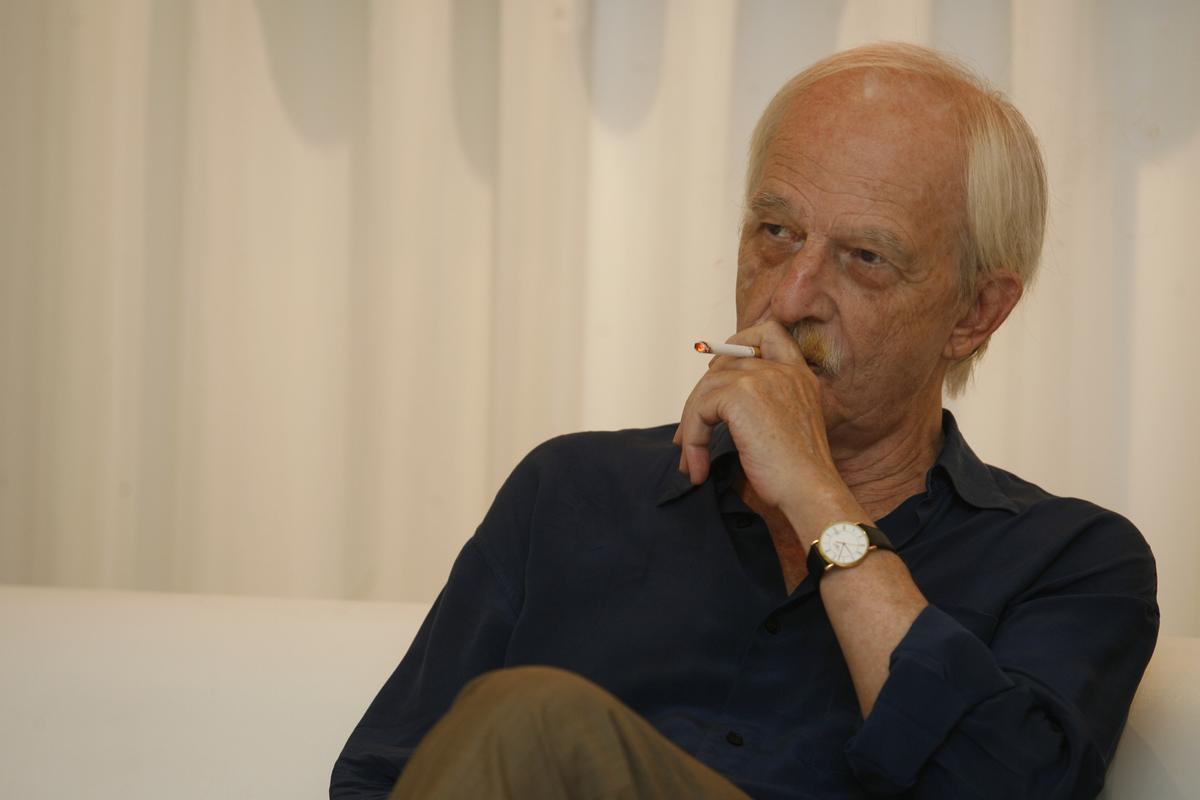 Escohotado, en 2009 en Ibiza