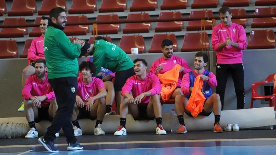 El Córdoba Futsal quiere mantener la sonrisa