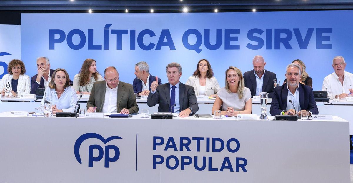 Feijóo prepara una llista de "lleis sanchistes" per derogar i substituir Feijóo prepara una llista de "lleis sanchistes" per derogar i substituir
