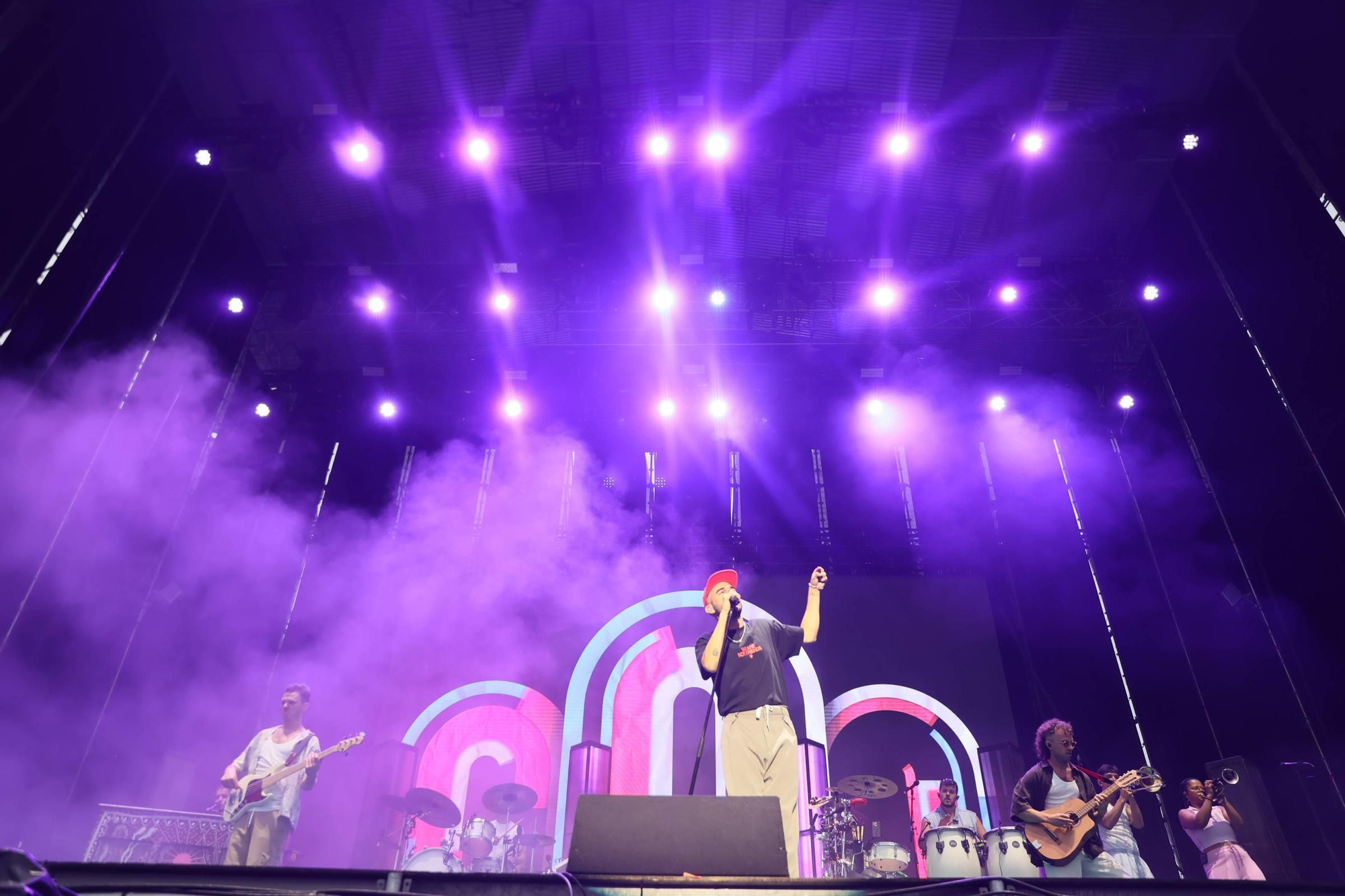Así ha sido el arranque del Boombastic: orbayu, diversión y mucha música