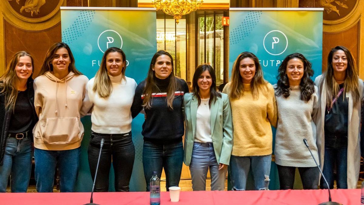 Amanda Gutiérrez, presidenta y fundadora de FutPro, el sindicato formado por jugadoras en activo