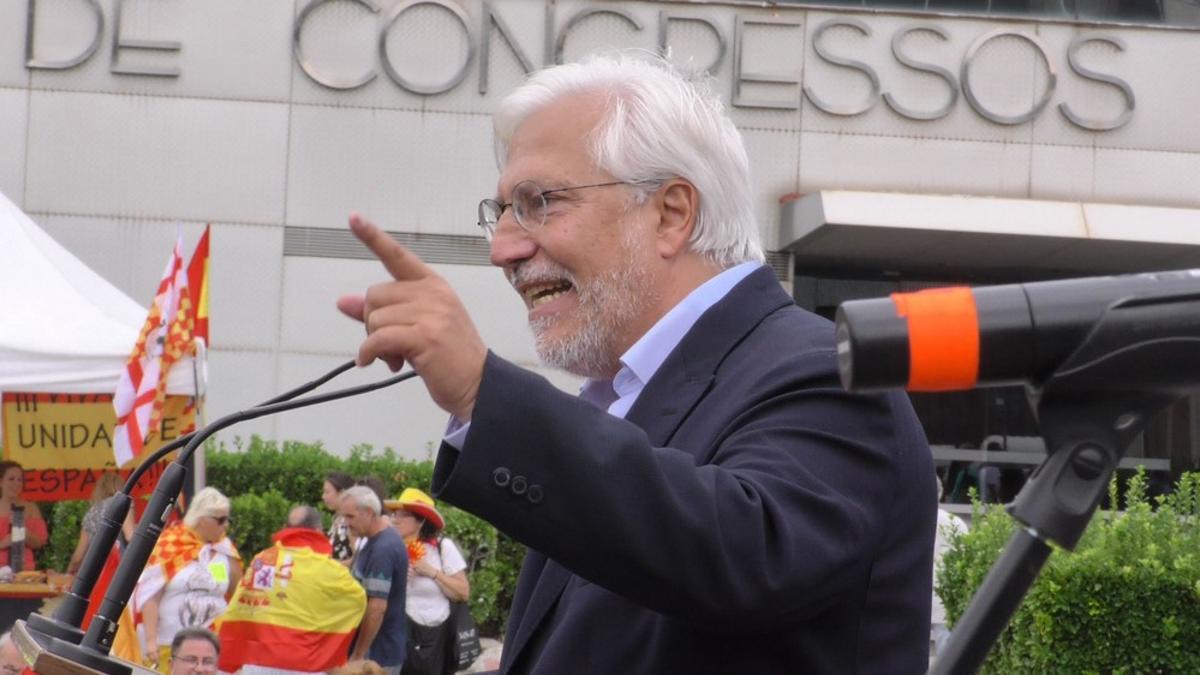 Julio Ariza. fundador y presidente del Grupo Intereconomía TV.