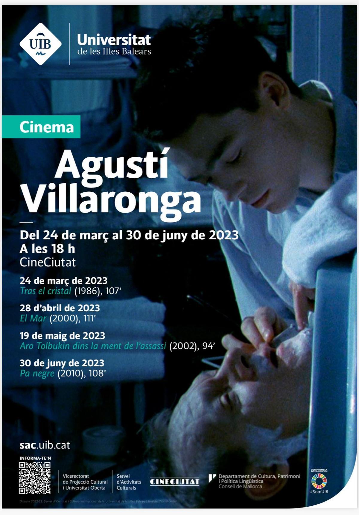 Homenaje a Agustí Villaronga en el Cineciutat