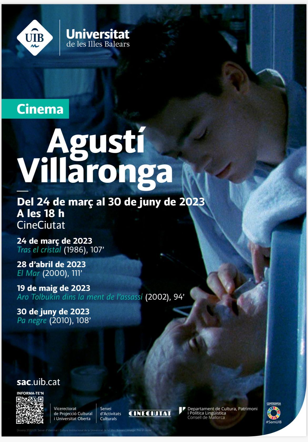 Homenaje a Agustí Villaronga en el Cineciutat