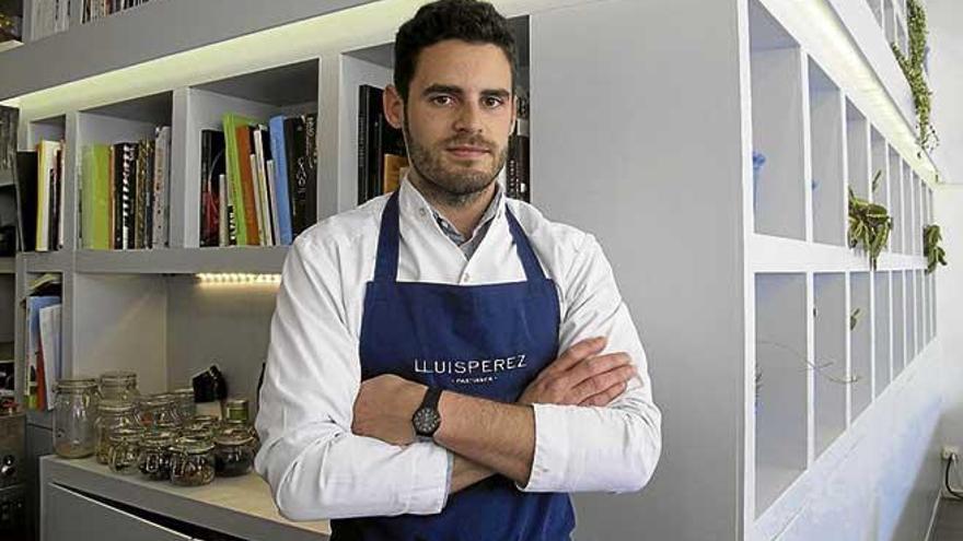 El pastelero Lluís Pérez estará presente en tres eventos.