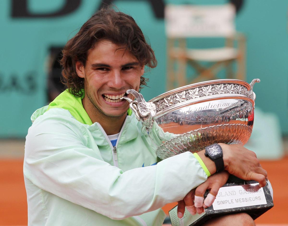 Tras el bache de 2009, Nadal volvió a morder el trofeo en 2010 tras superar a Robin Soderling por 4-6, 2-6 y 4-6.