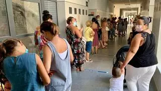 El centro de salud Cabo Huertas afrontará el verano con cuatro de cada diez puestos médicos sin sustituir