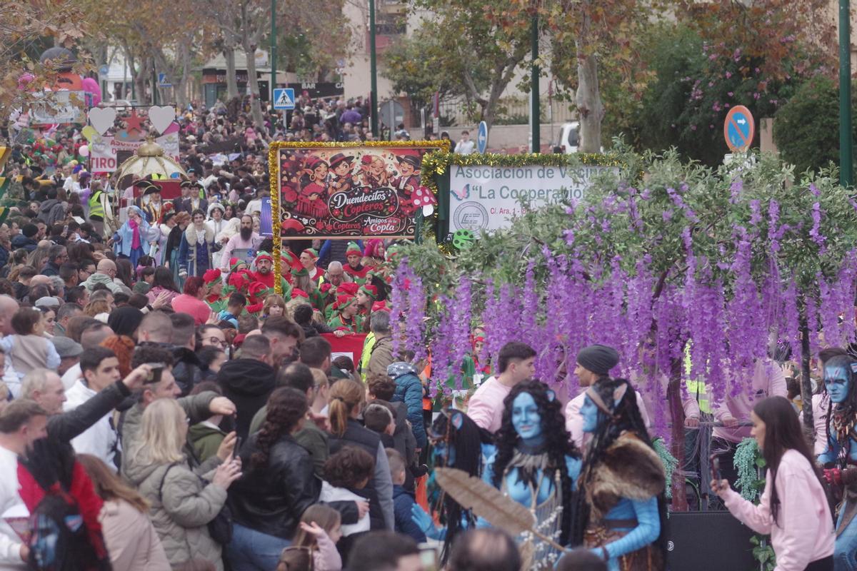 Fotos de la Cabalgata de Reyes de la Cruz del Humilladero de 2026