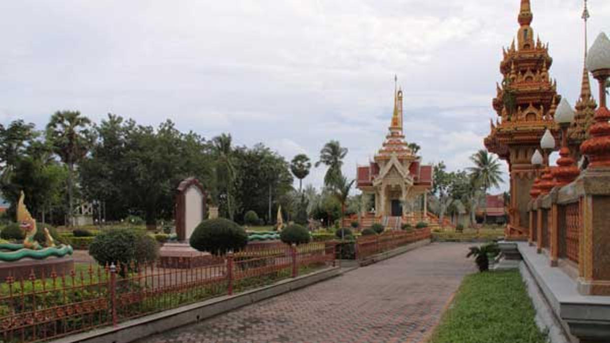 Jardines de Wat Chalong.