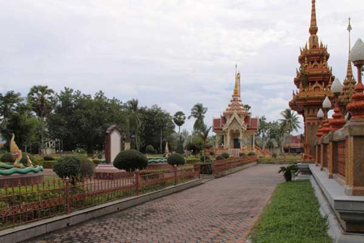 Jardines de Wat Chalong.