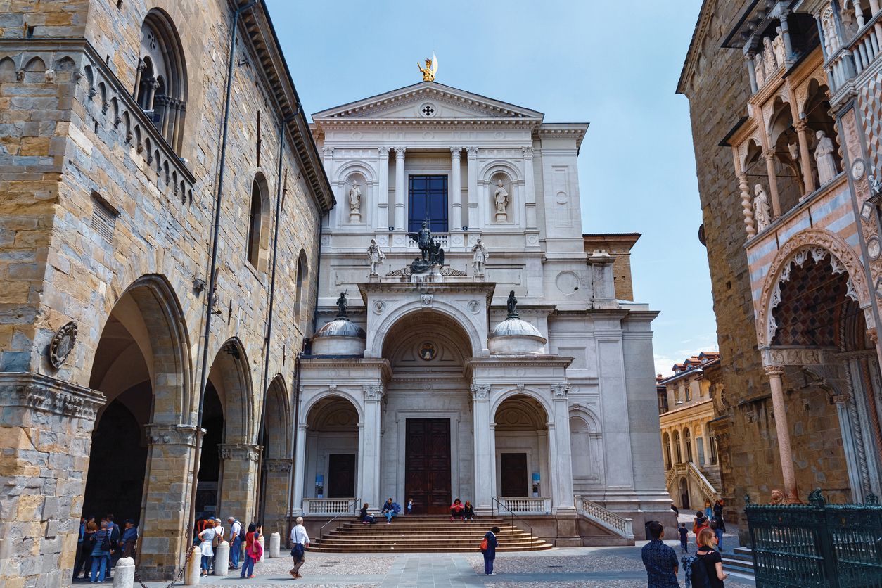 La Catedral de Sant'Alessandro