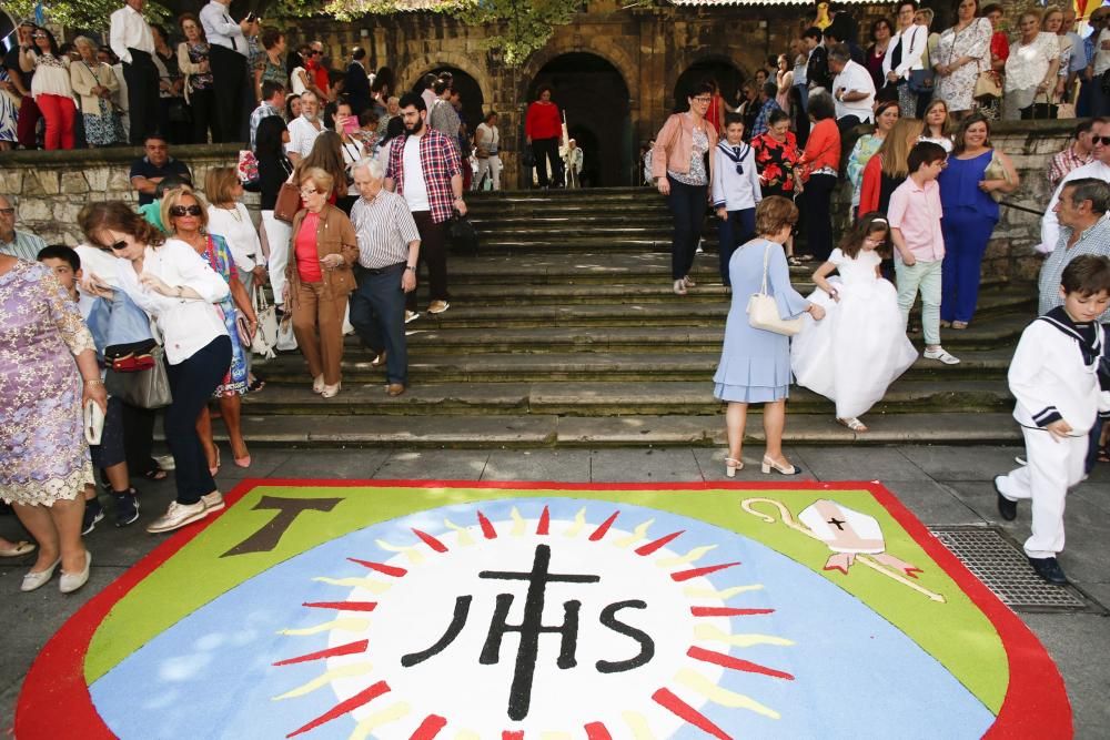 Corpus Christi en Avilés