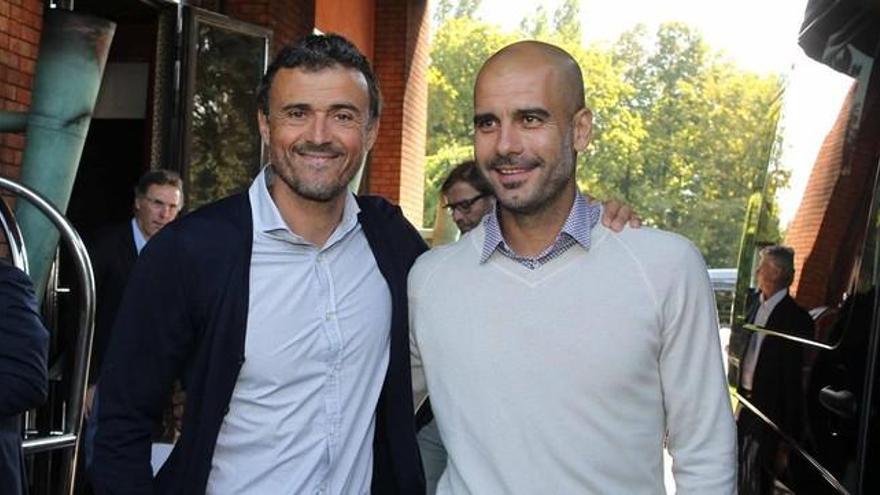 Luis Enrique, Guardiola y Sampaoli, el triunfo del fútbol ofensivo