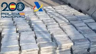 La nueva ruta de la cocaína: detectan un camión con 675 kilos en el ferry Ibiza-Valencia
