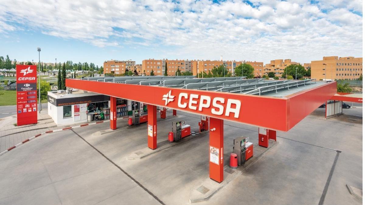 Gasolinera Cepsa.