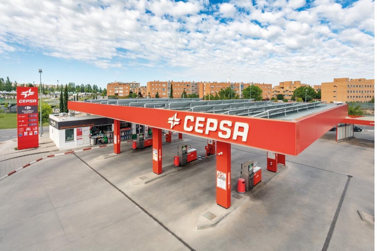 Gasolinera Cepsa.