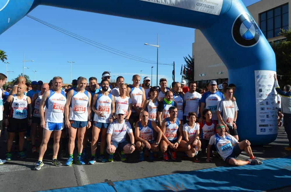 Media Maratón en Cartagena