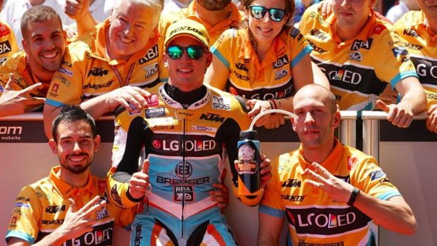 El lorquino Juanfran Guevara anuncia su retirada del motociclismo