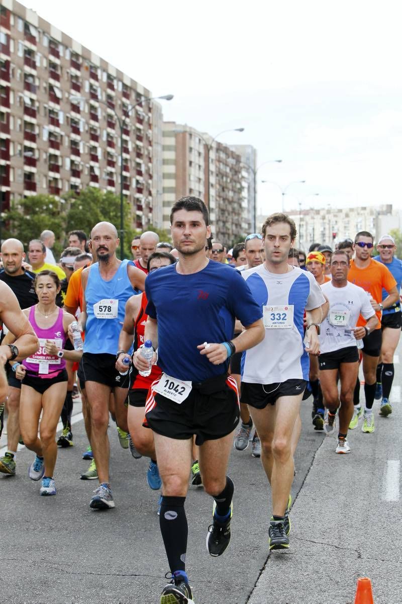 Fotogalería: VII Maratón Internacional de Zaragoza