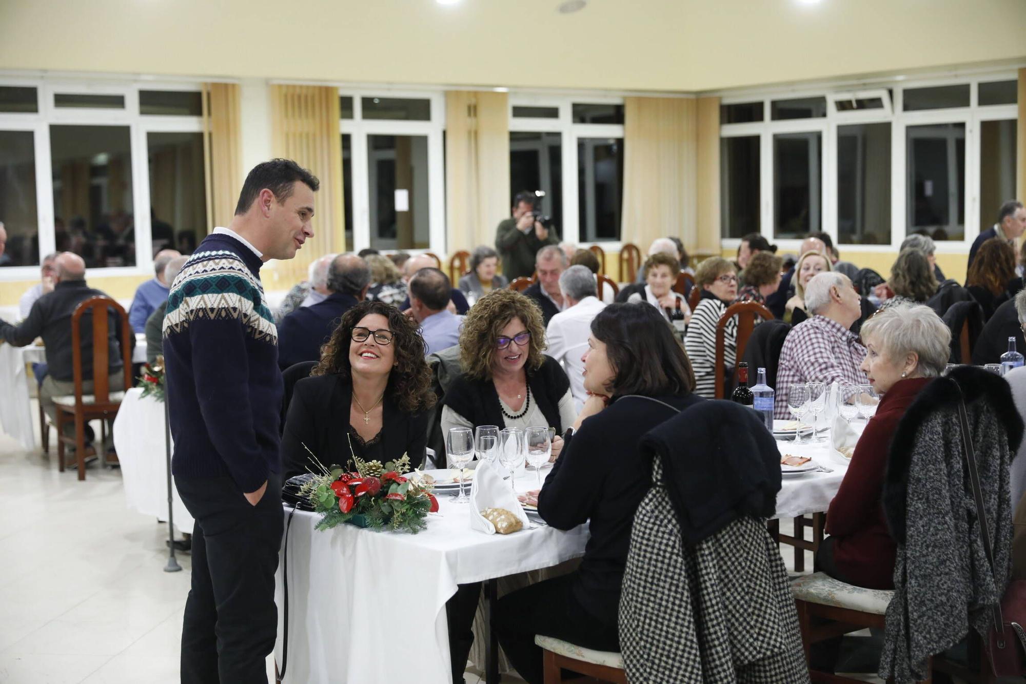 El homenaje a los expresidentes de la federción de vecinos de la zona rural de Gijón, en imágenes