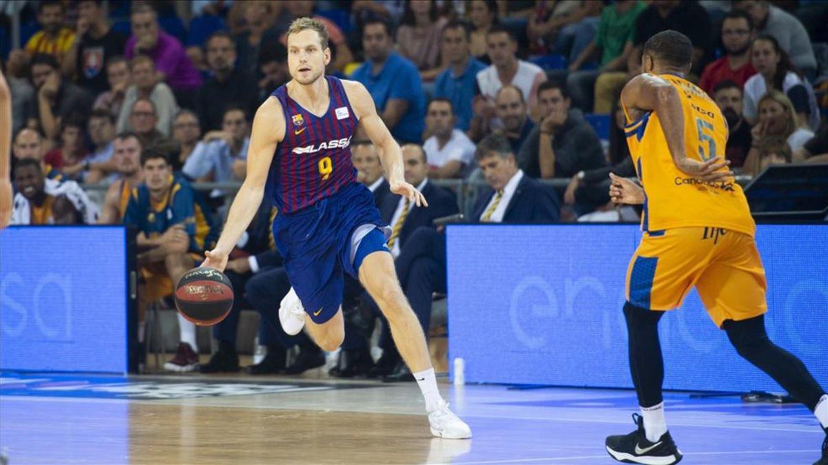 Jaka Blazic se medirá a sus ex del Andorra por vez primera en la Liga