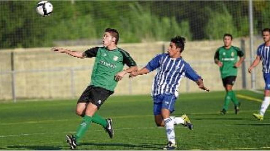 El Manresa va superar el Molletense al seu camp i disputarà la final de la Copa Catalunya contra el Sarrià