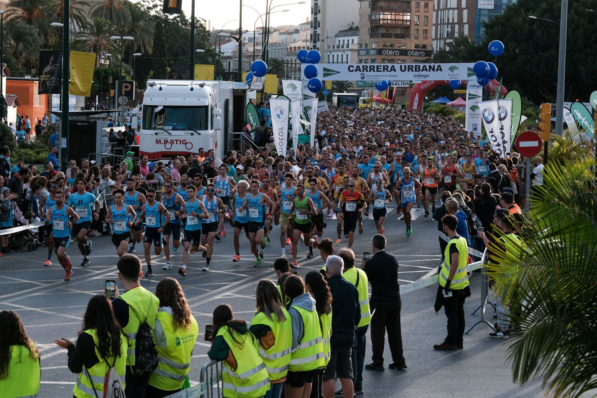 La carrera urbana 'Ciudad de Málaga' de 2023, en imágenes