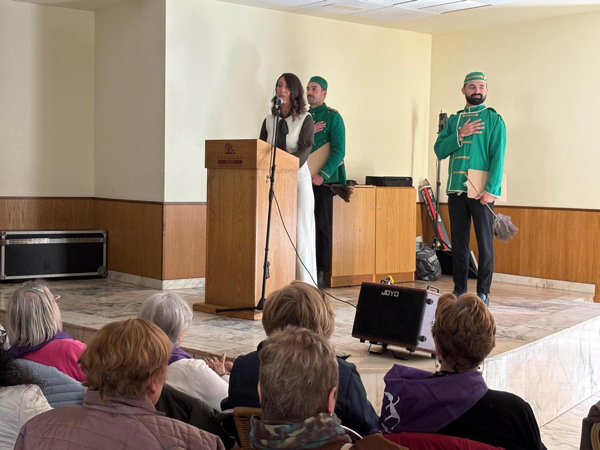Intervención de Alba García.
