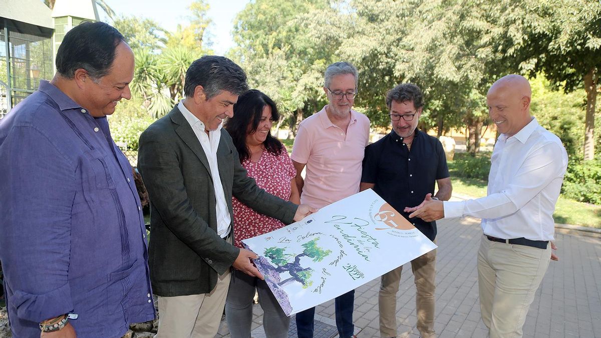 Enrique Garrido, Rafael Llamas, Antoñi Ramírez, José Luis Fernández, Manuel Alférez y Miguel Sánchez.