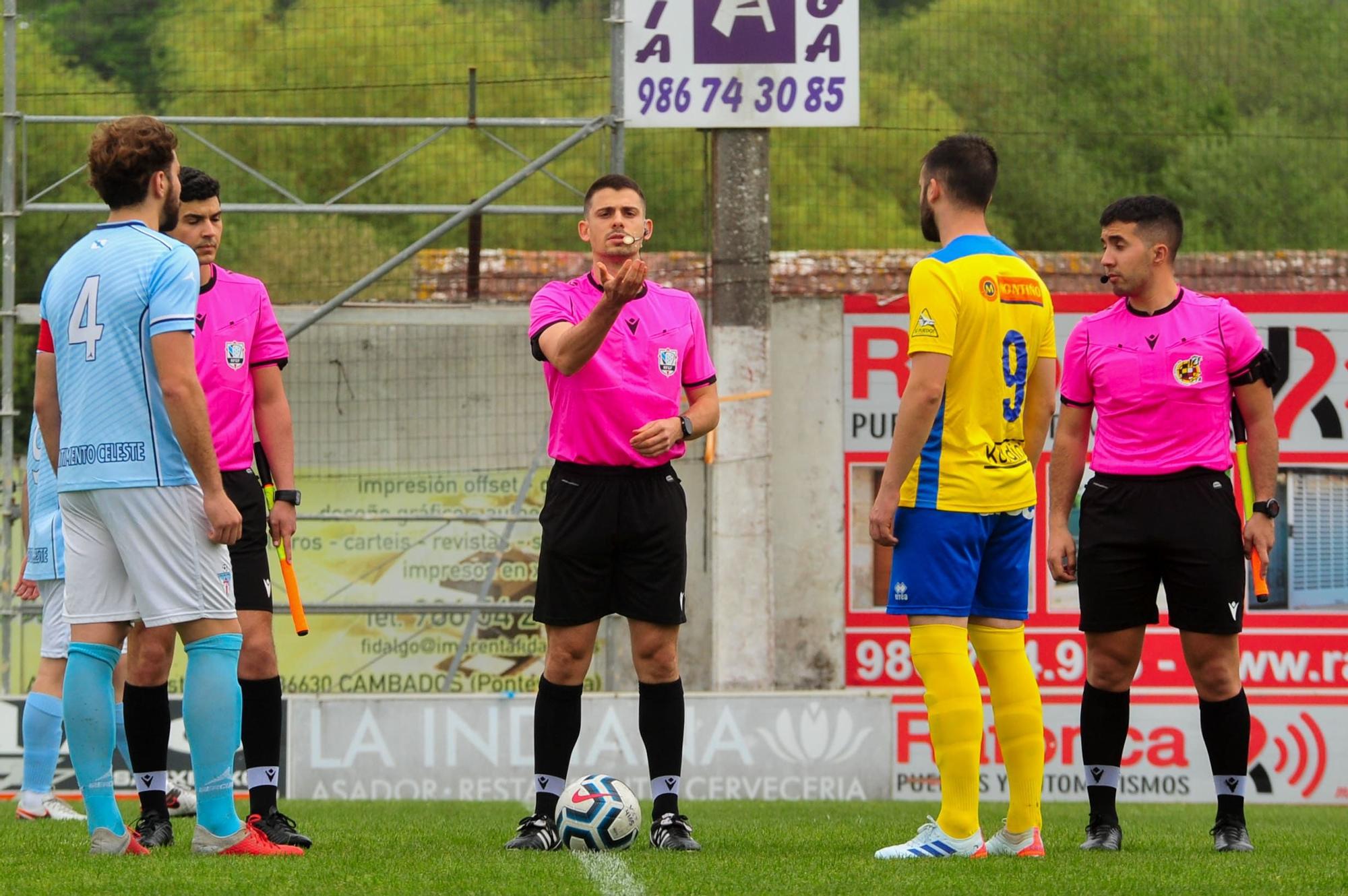 Villalonga Vs Juventud de Cambados