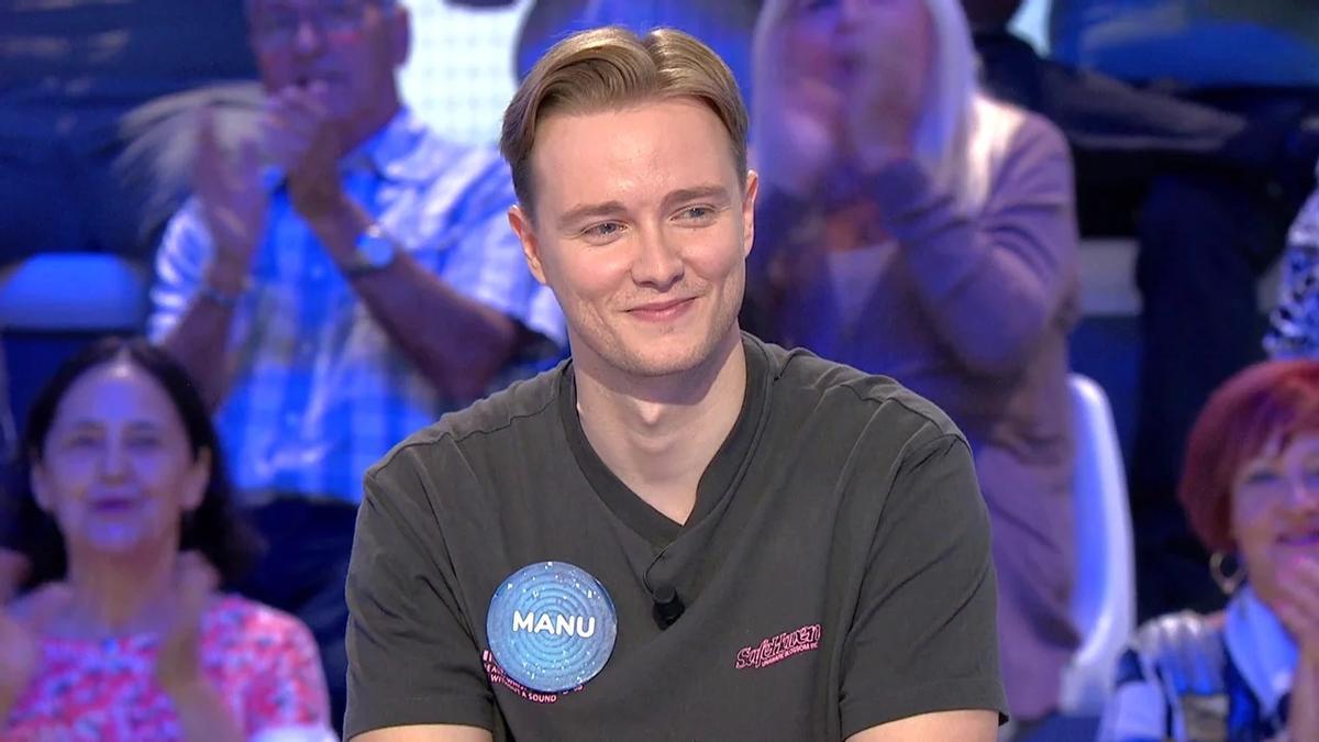 El concursante que hace historia en 'Pasapalabra': quién es Manu Pascual y por qué puede ganar el bote