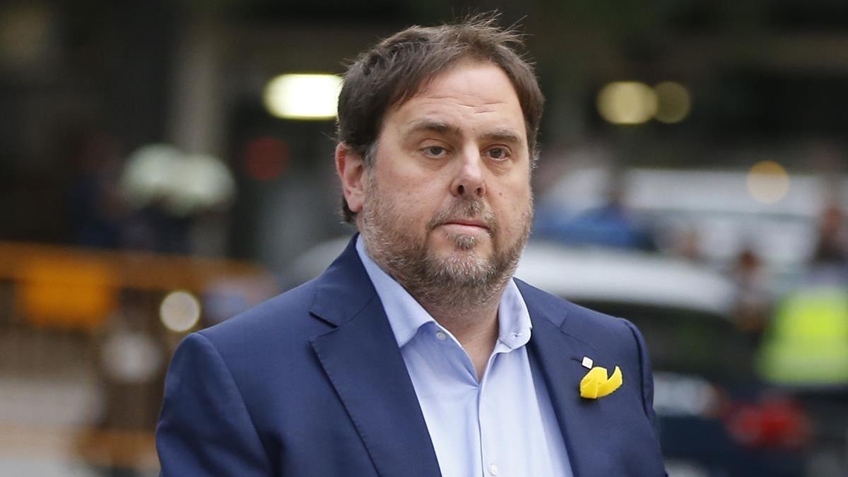 Oriol Junqueras en una imagen de archivo del 2 de noviembre.