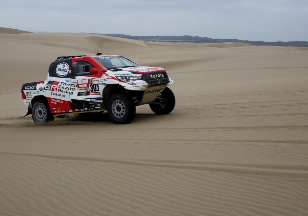 8a etapa del Dakar 2019