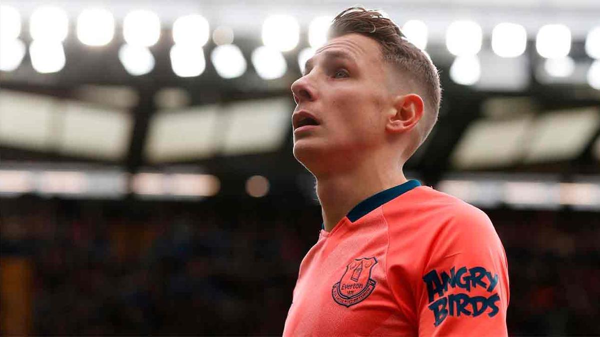 Lucas Digne, jugador del Everton